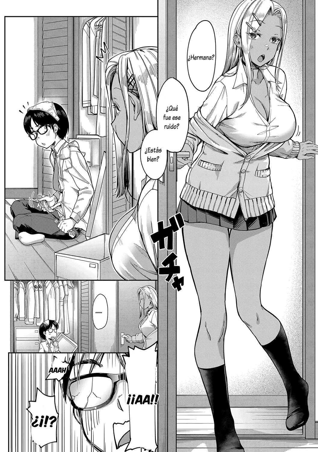 Kanojo no Imouto wa Nikushoku-kei Gal 1-3 page 9 full