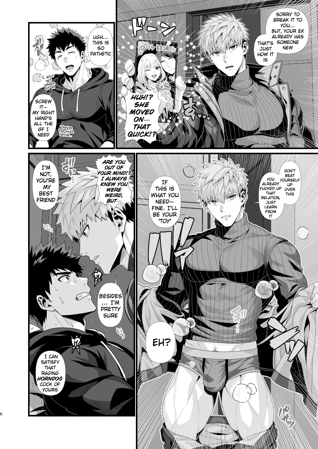 No Homo — Probably a Joke Maybe Not page 6 full