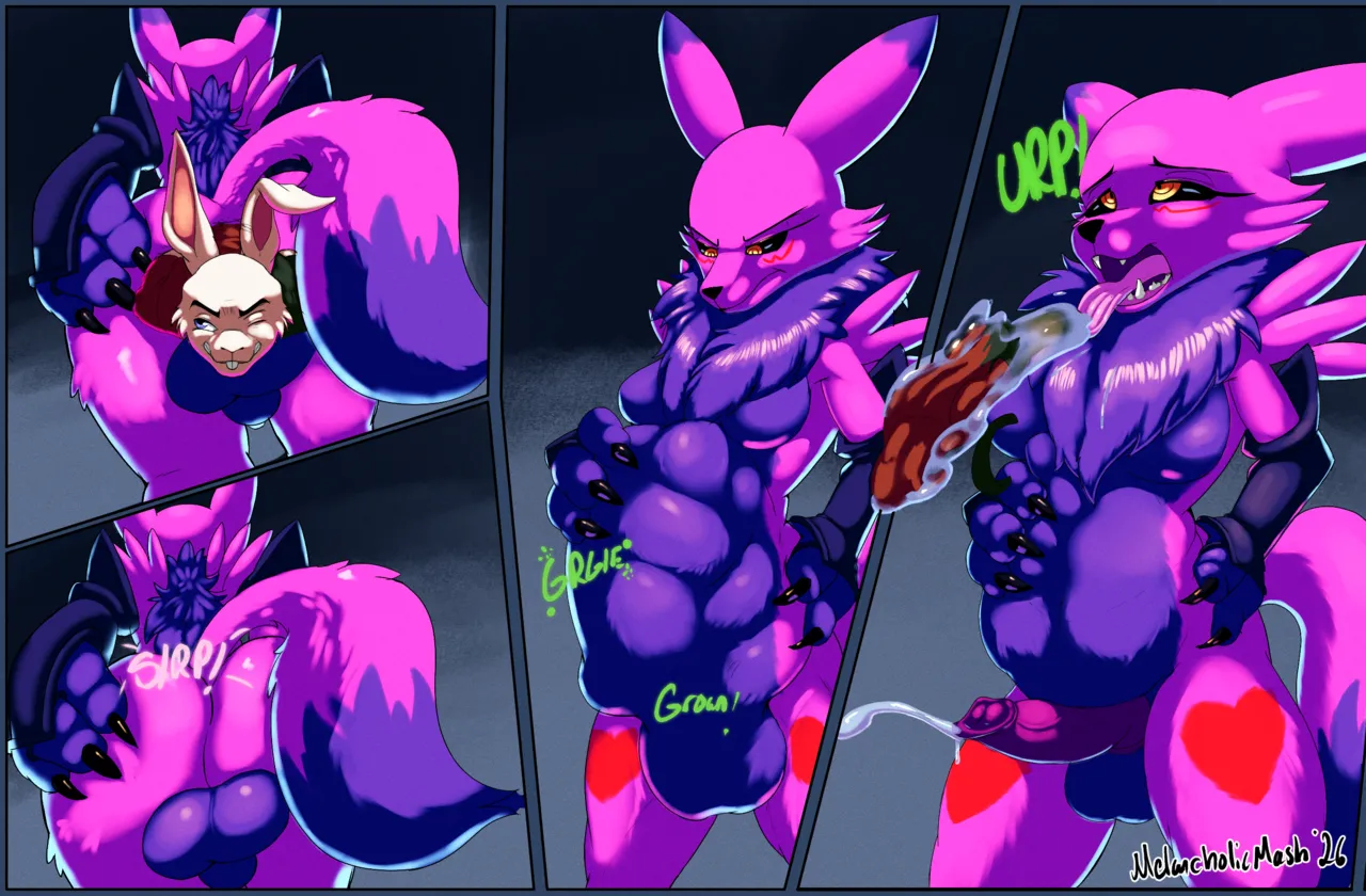 Down the Fox Hole page 1 full