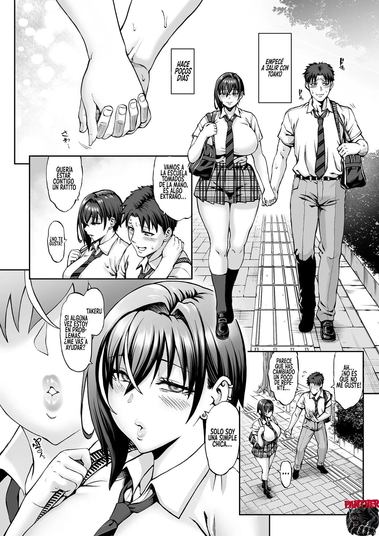 Nande Atashi wa Konna Yatsu ni Katenai nda...! 2 | ¡¿Por que no puedo vencer a este tipo...?! 2 page 3 full