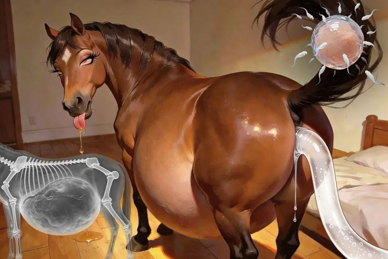 Pregnant Horse page 10 full