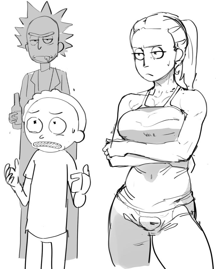 Rick &amp; Morty page 5 full