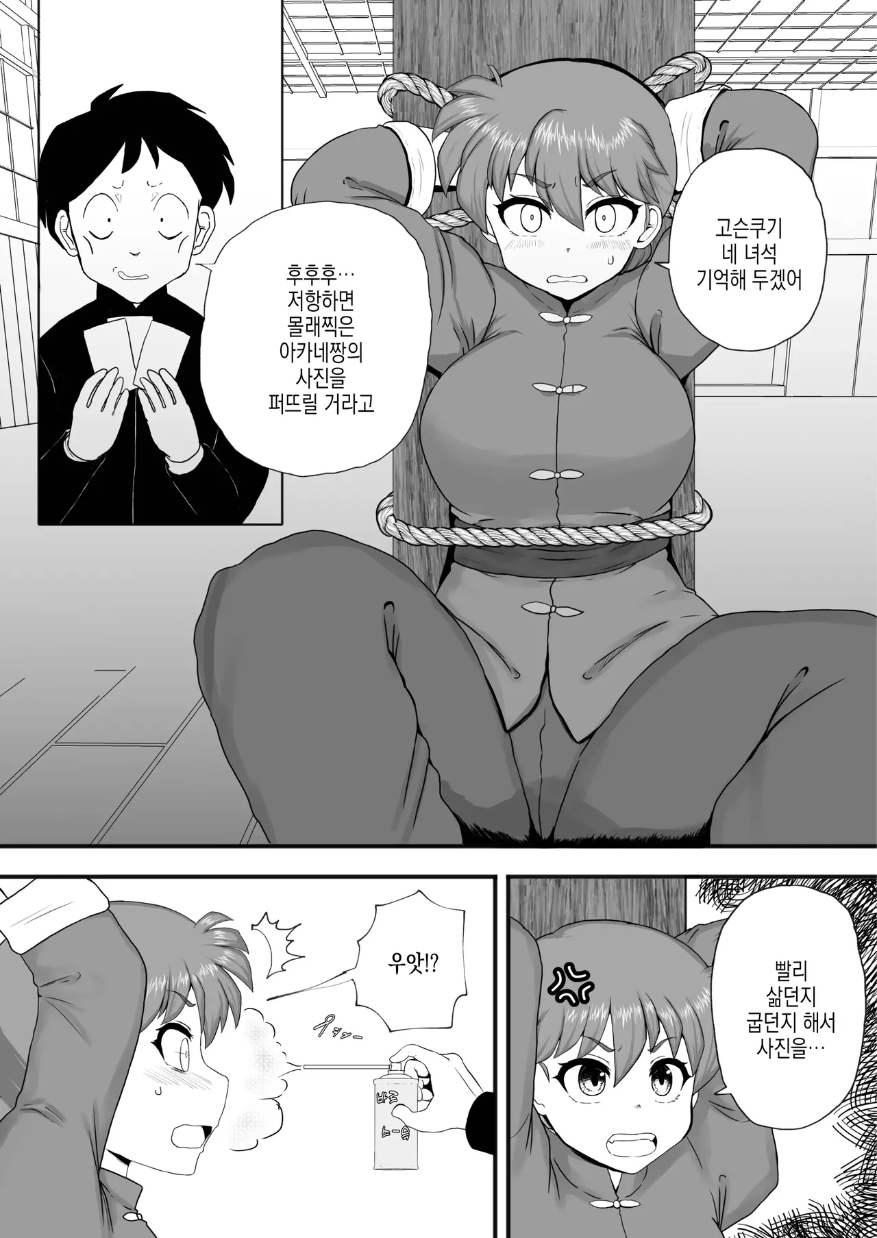 Ranma 1+1  | 란마 1+1 page 3 full