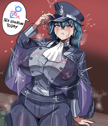 Grayside / Grayside art Byleth Sex Education cover