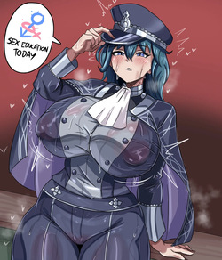 Grayside / Grayside art Byleth Sex Education