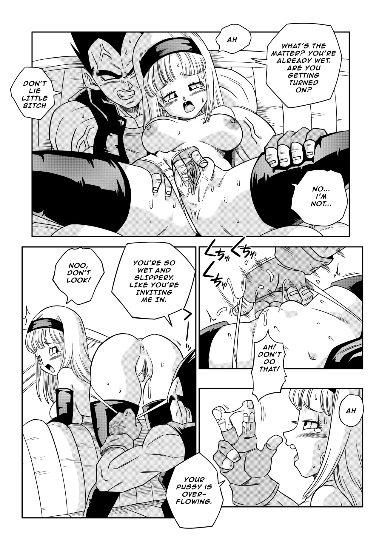 Baby's Revenge! page 10 full