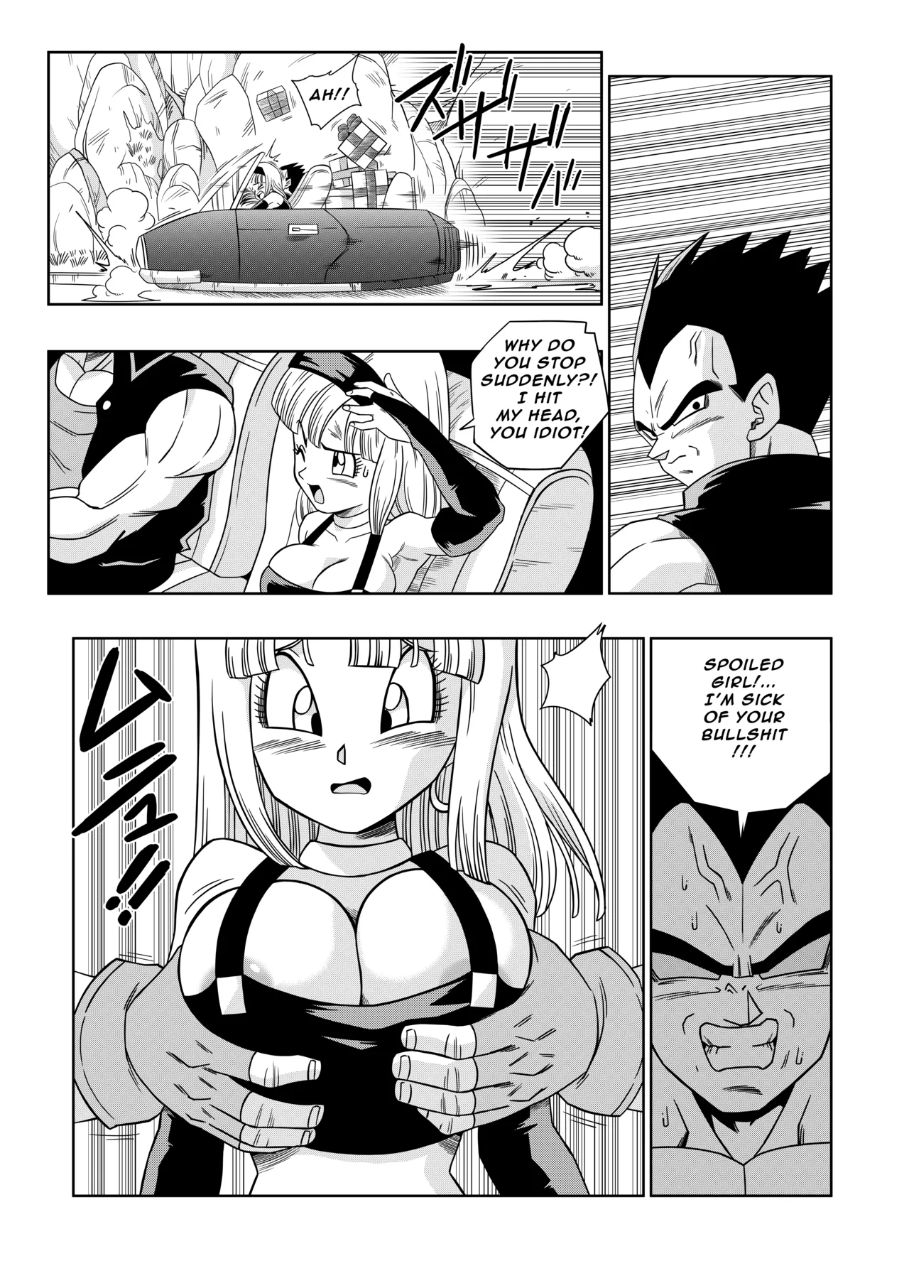 Baby's Revenge! page 7 full