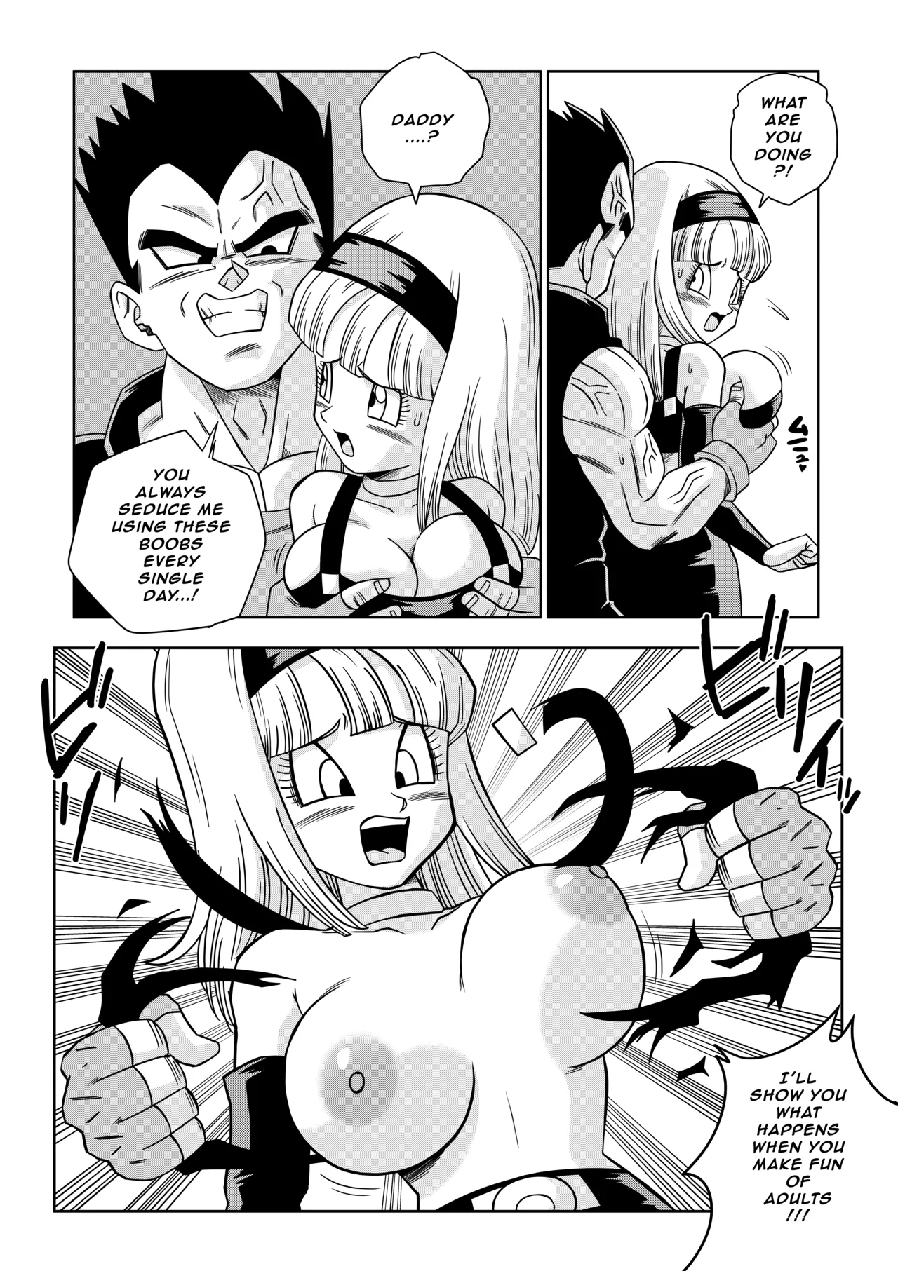 Baby's Revenge! page 8 full