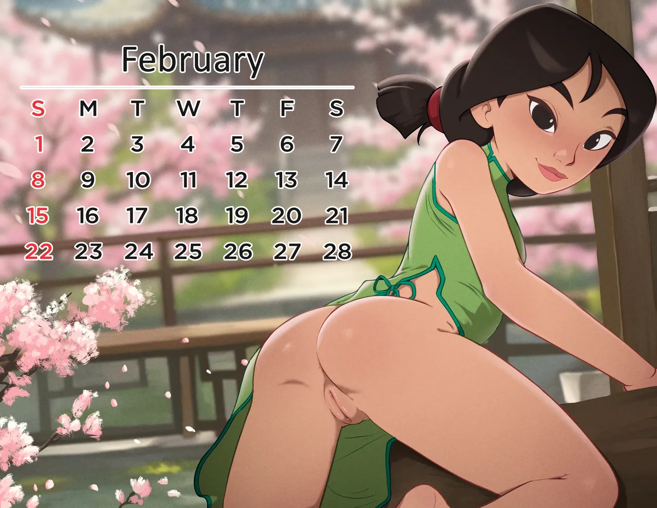 Calendar 2026 page 2 full