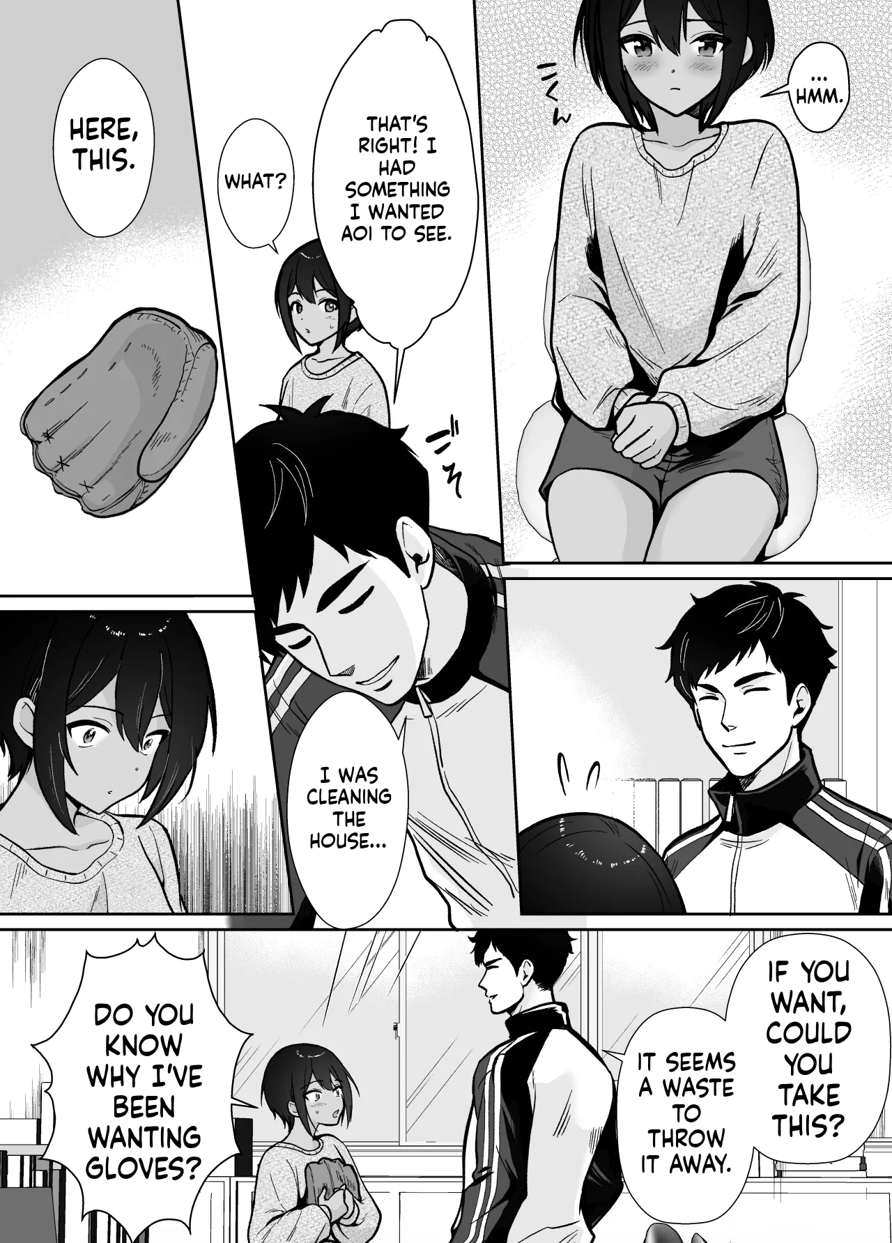 Hey, Sensei, I've got a new dad now. page 6 full