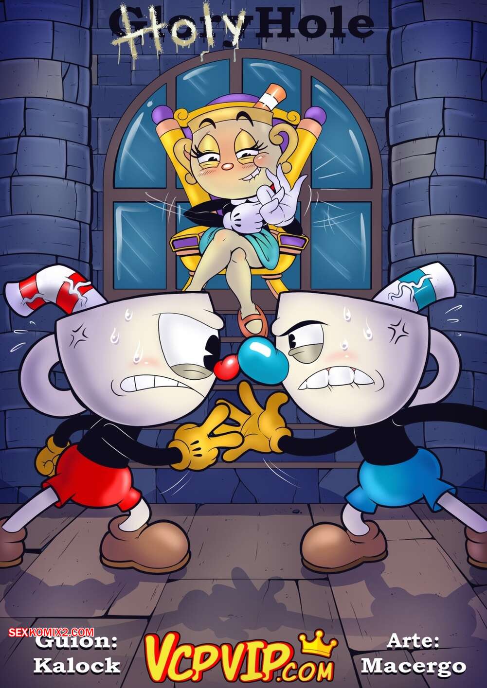 Holy Hole page 1 full