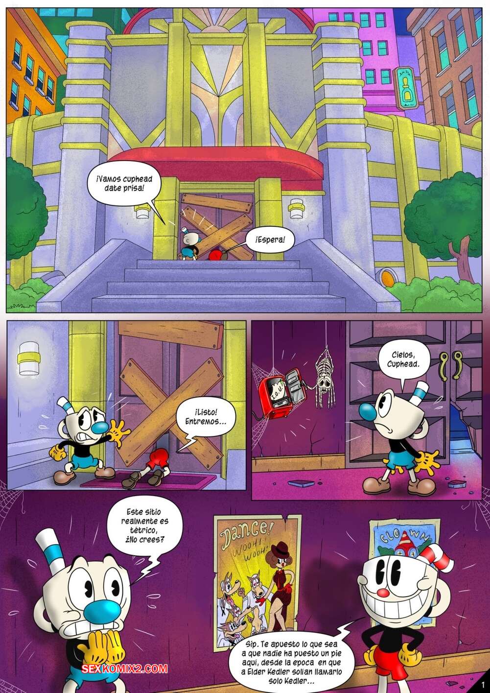 Holy Hole page 2 full