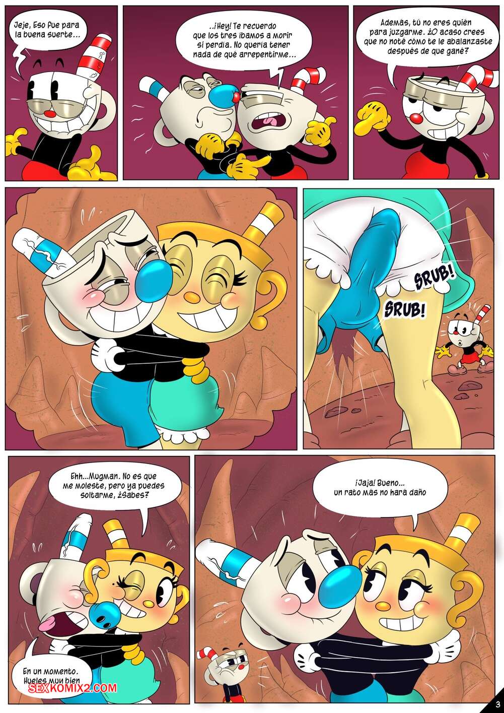 Holy Hole page 4 full