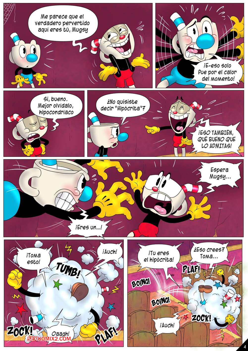 Holy Hole page 5 full