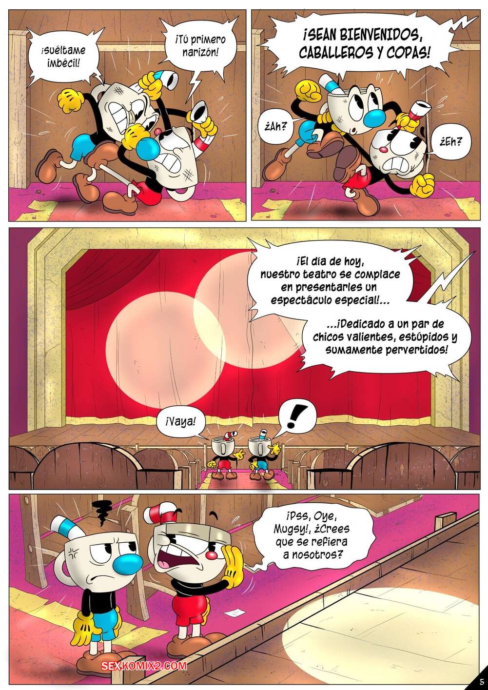 Holy Hole page 6 full