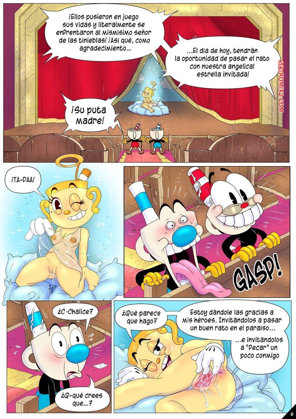 Holy Hole page 7 full