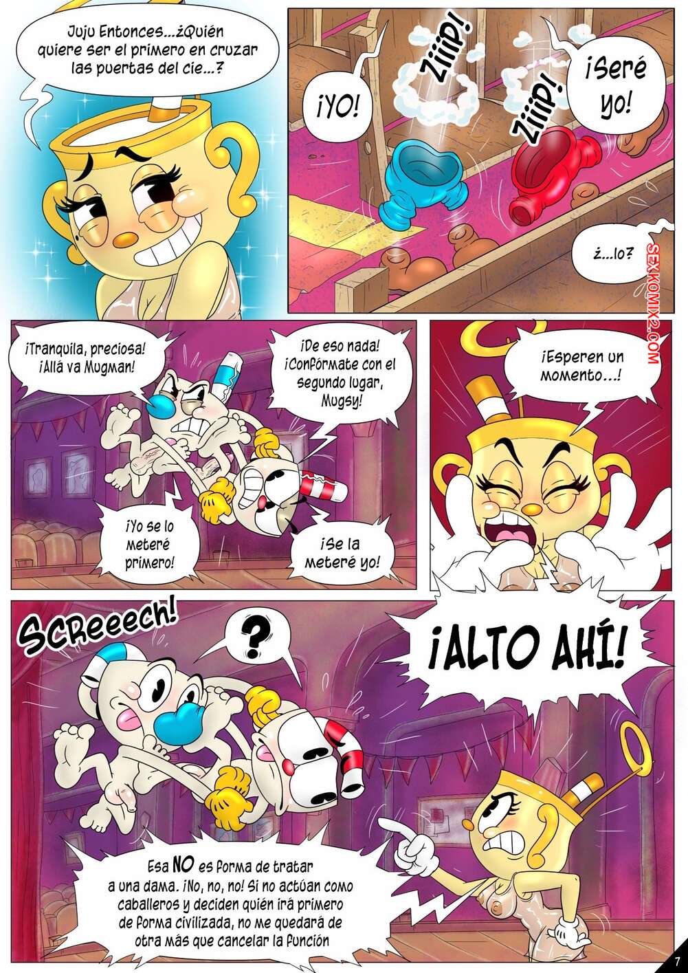 Holy Hole page 8 full