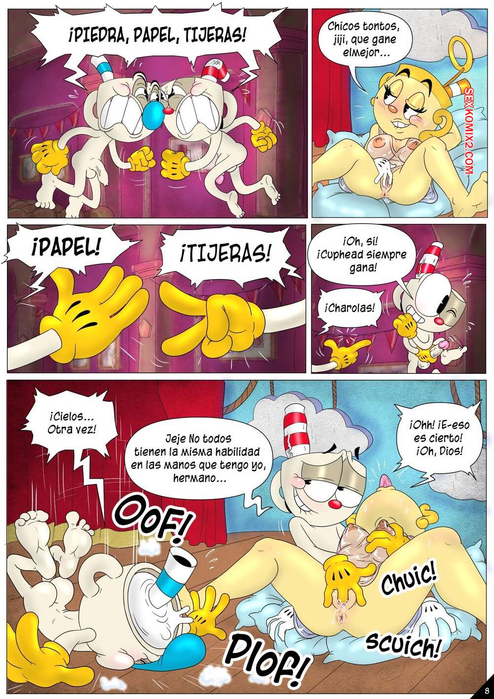 Holy Hole page 9 full