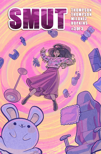 Smut #3 cover
