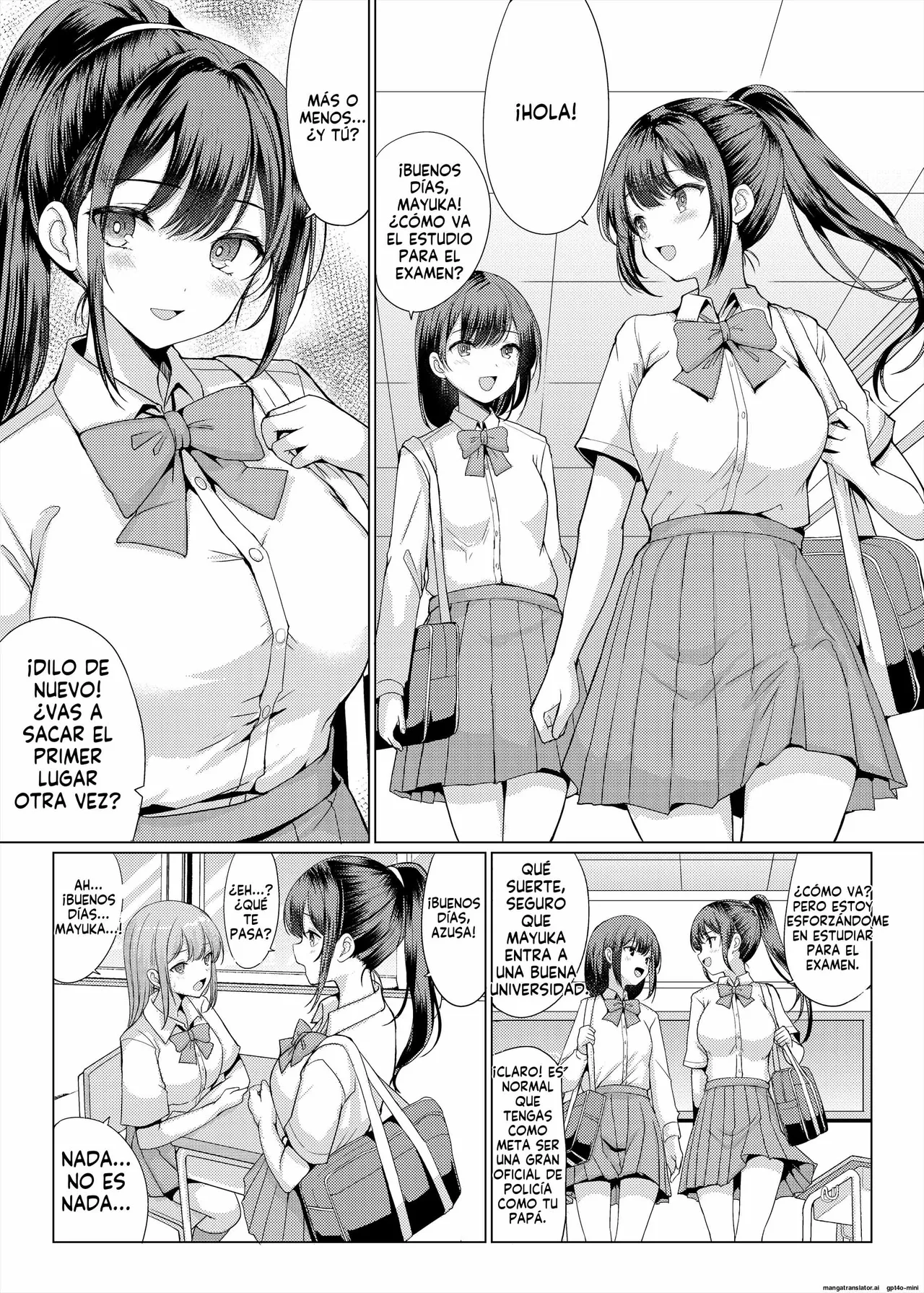 Omae Chotto Ossan to Papakatsu shite Koi｜Después de Estar con un Ojisan, me Empezó a Gustar page 3 full