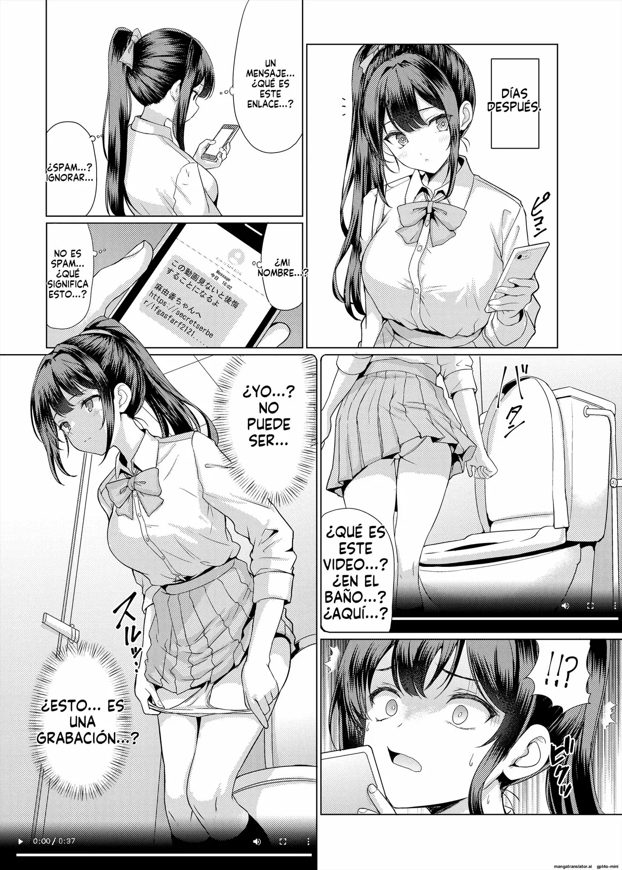 Omae Chotto Ossan to Papakatsu shite Koi｜Después de Estar con un Ojisan, me Empezó a Gustar page 9 full