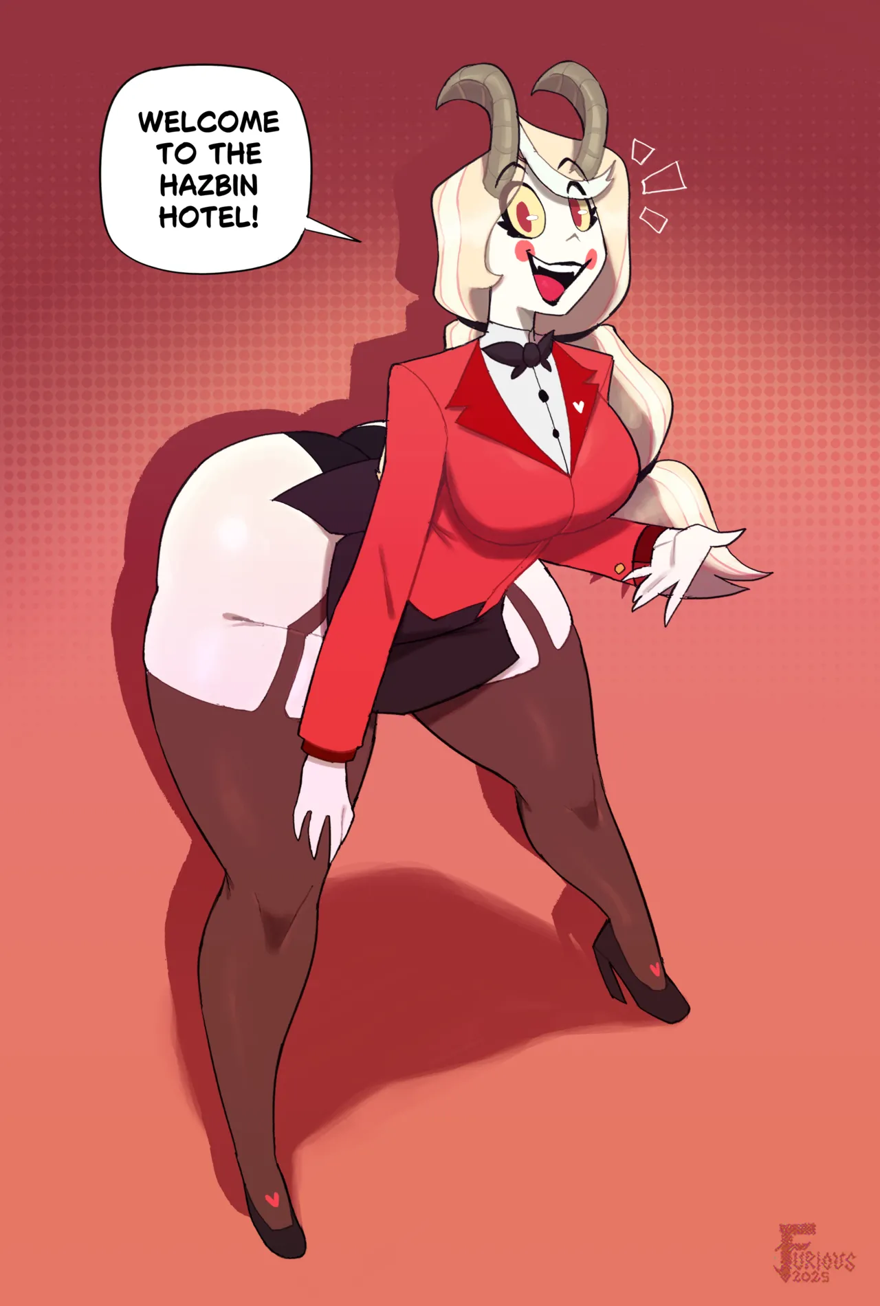 Hazbin Hotel page 9 full