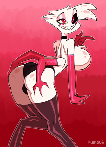 Hazbin Hotel cover