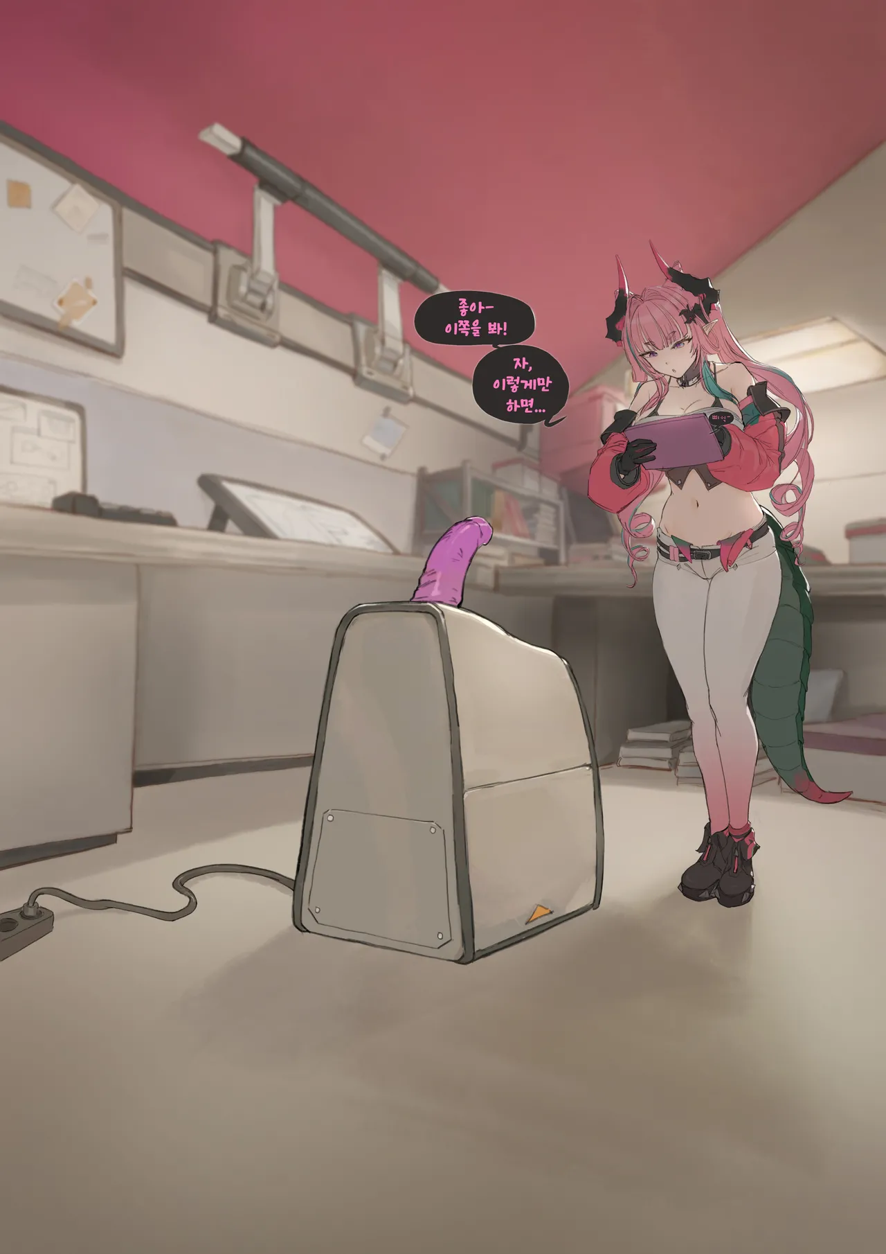 Yvonne -  Noob Pussy Test page 7 full