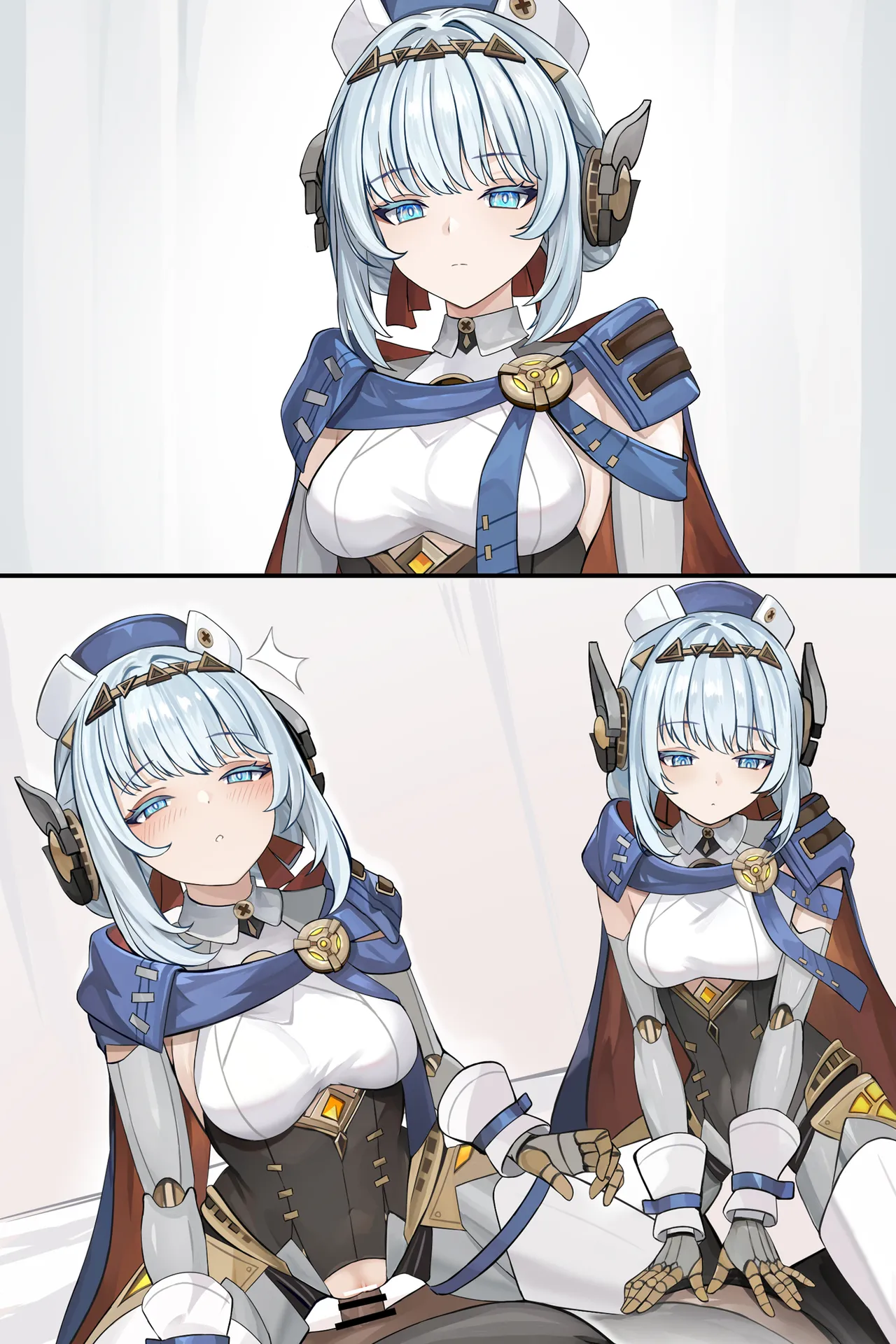 強制搾精モードでしぼられる page 5 full