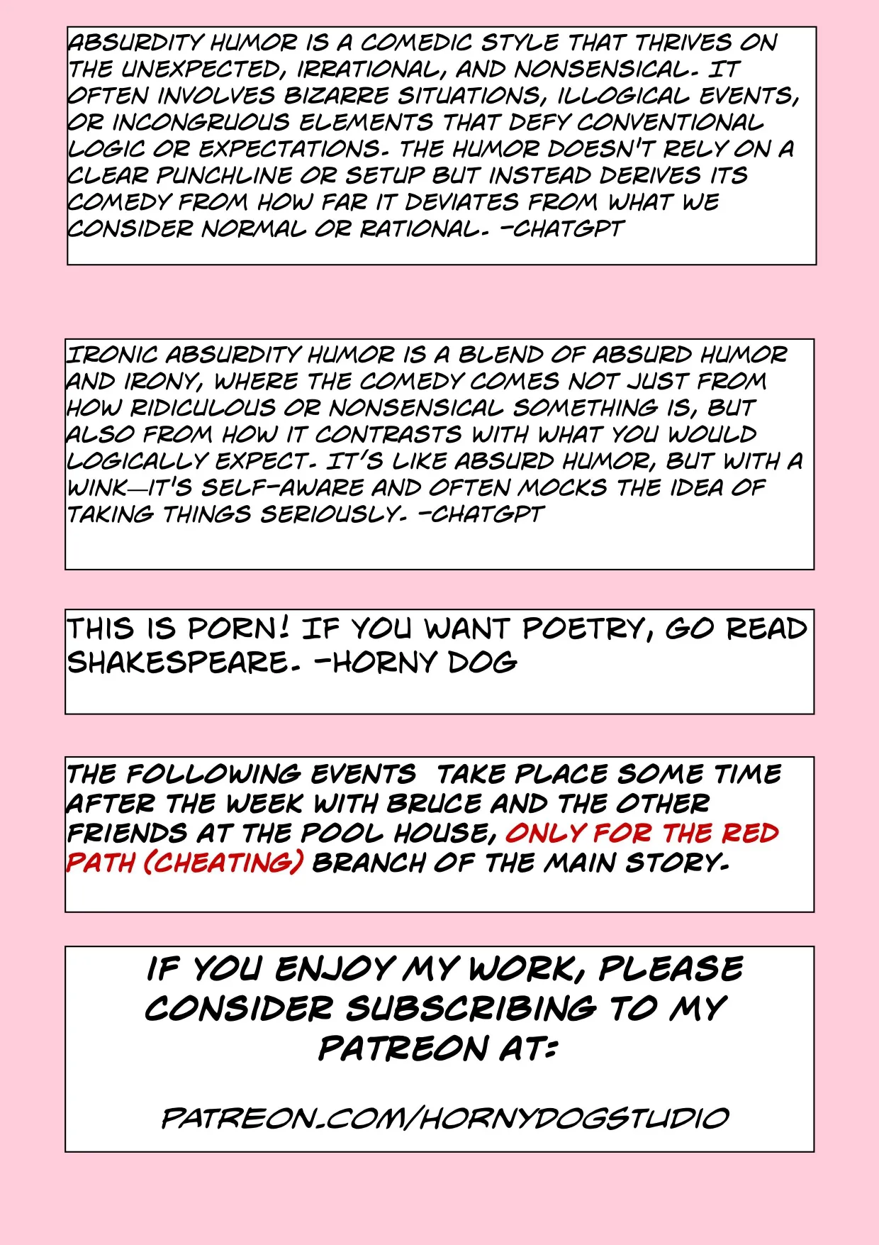 The Easter Masquerade page 2 full