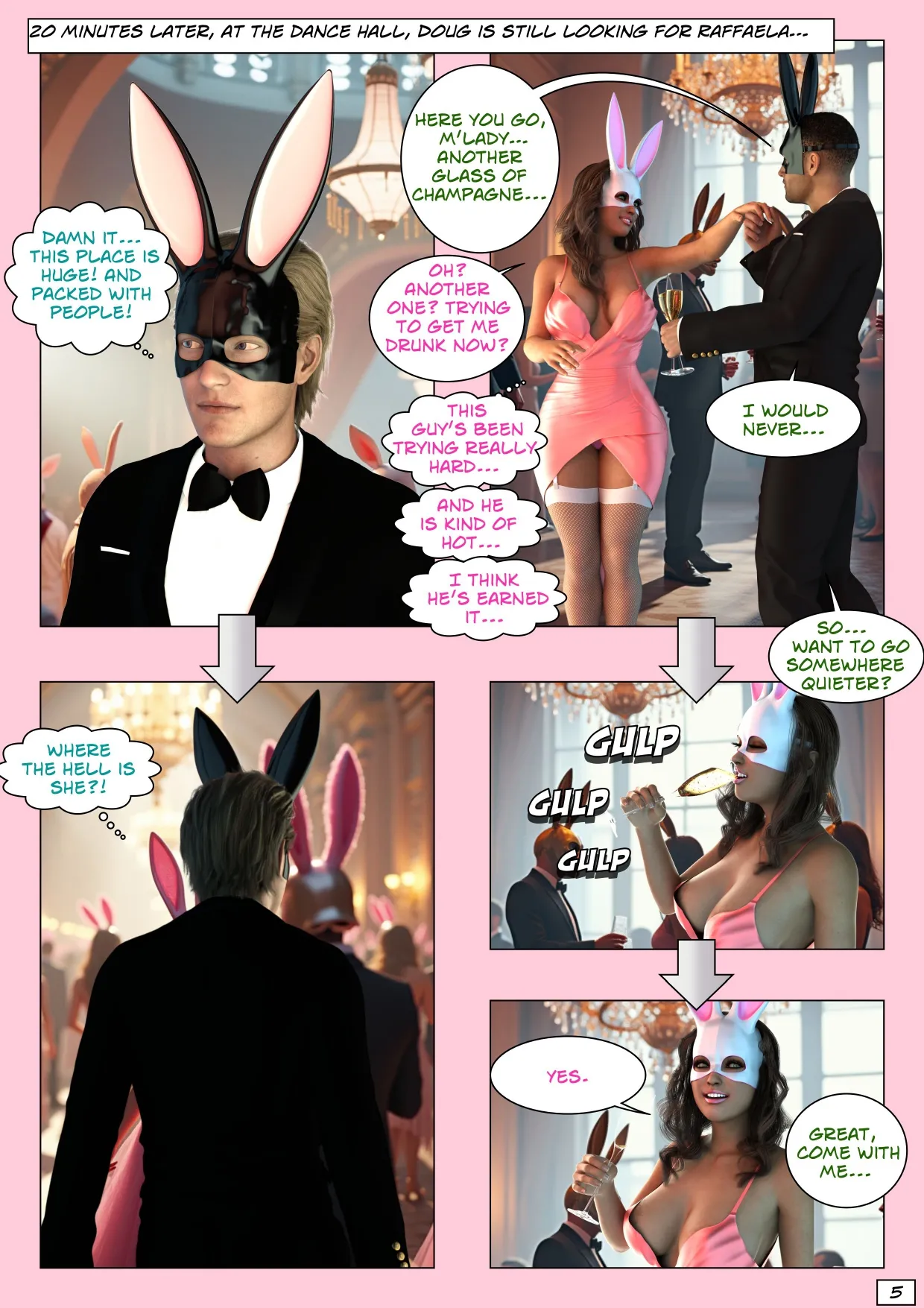 The Easter Masquerade page 7 full