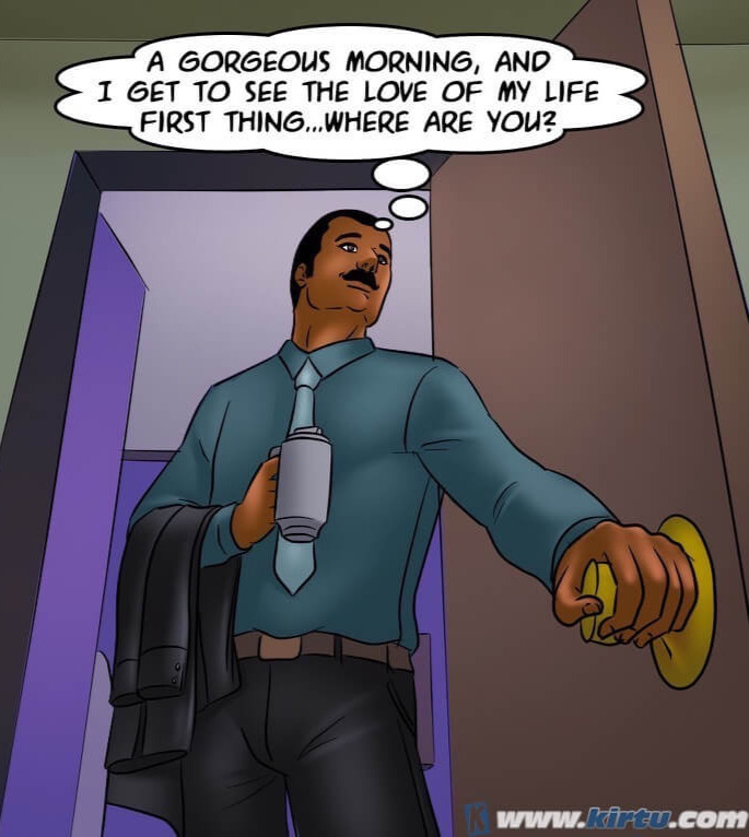 Savita Bhabhi Episode 77 Working Overtime page 5 full