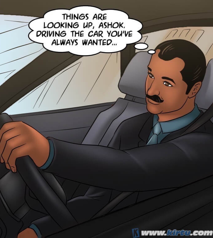 Savita Bhabhi Episode 77 Working Overtime page 7 full