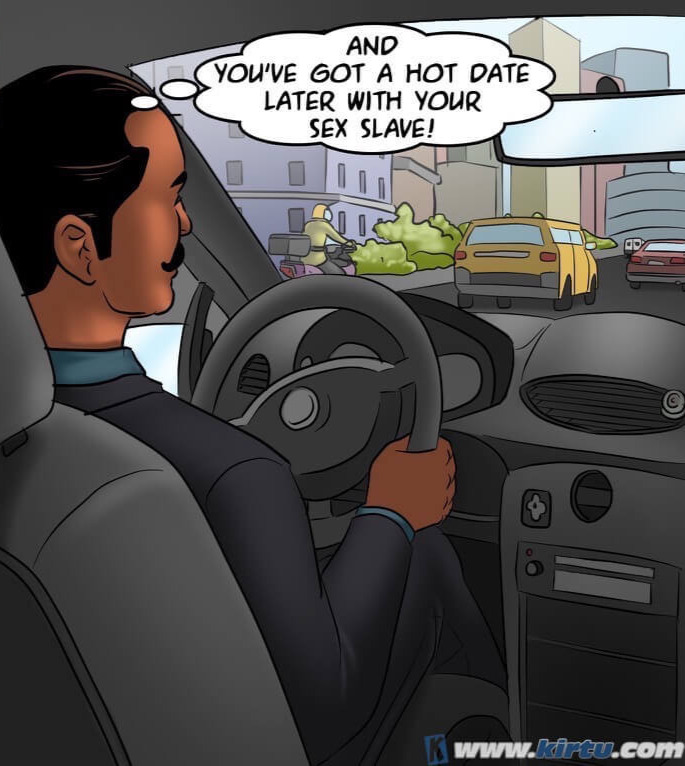 Savita Bhabhi Episode 77 Working Overtime page 9 full