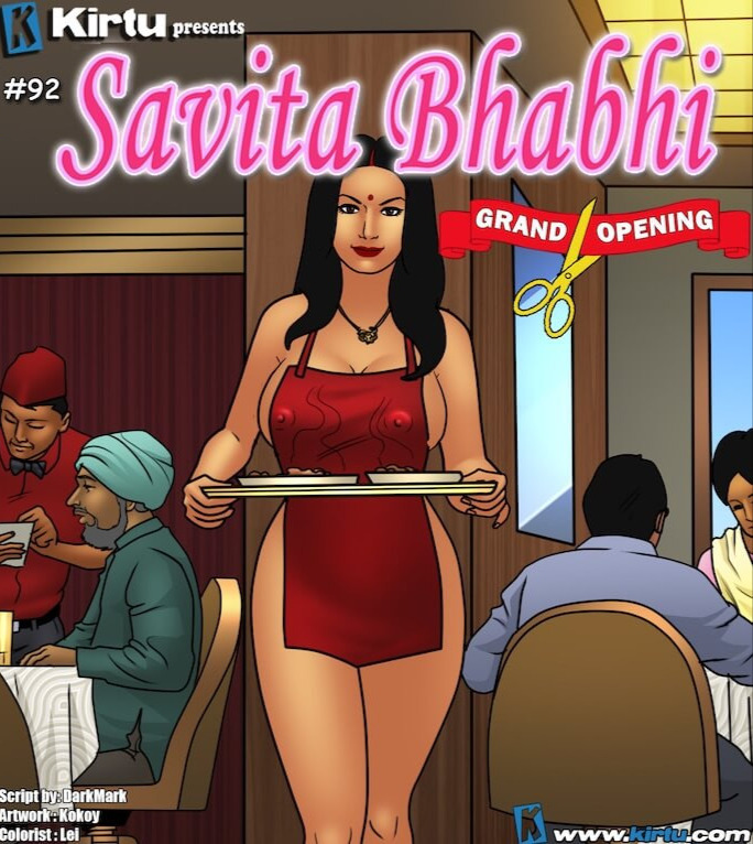 Savita Bhabhi Episode 92 Grand Opening page 1 full
