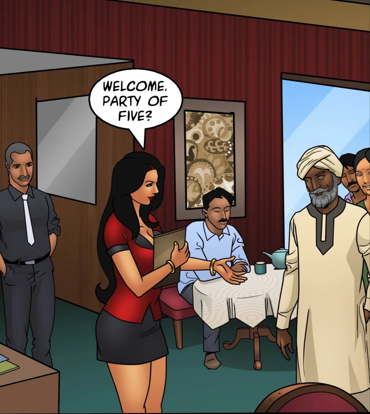 Savita Bhabhi Episode 92 Grand Opening page 3 full