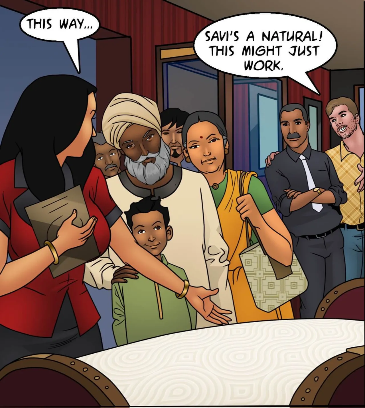 Savita Bhabhi Episode 92 Grand Opening page 4 full