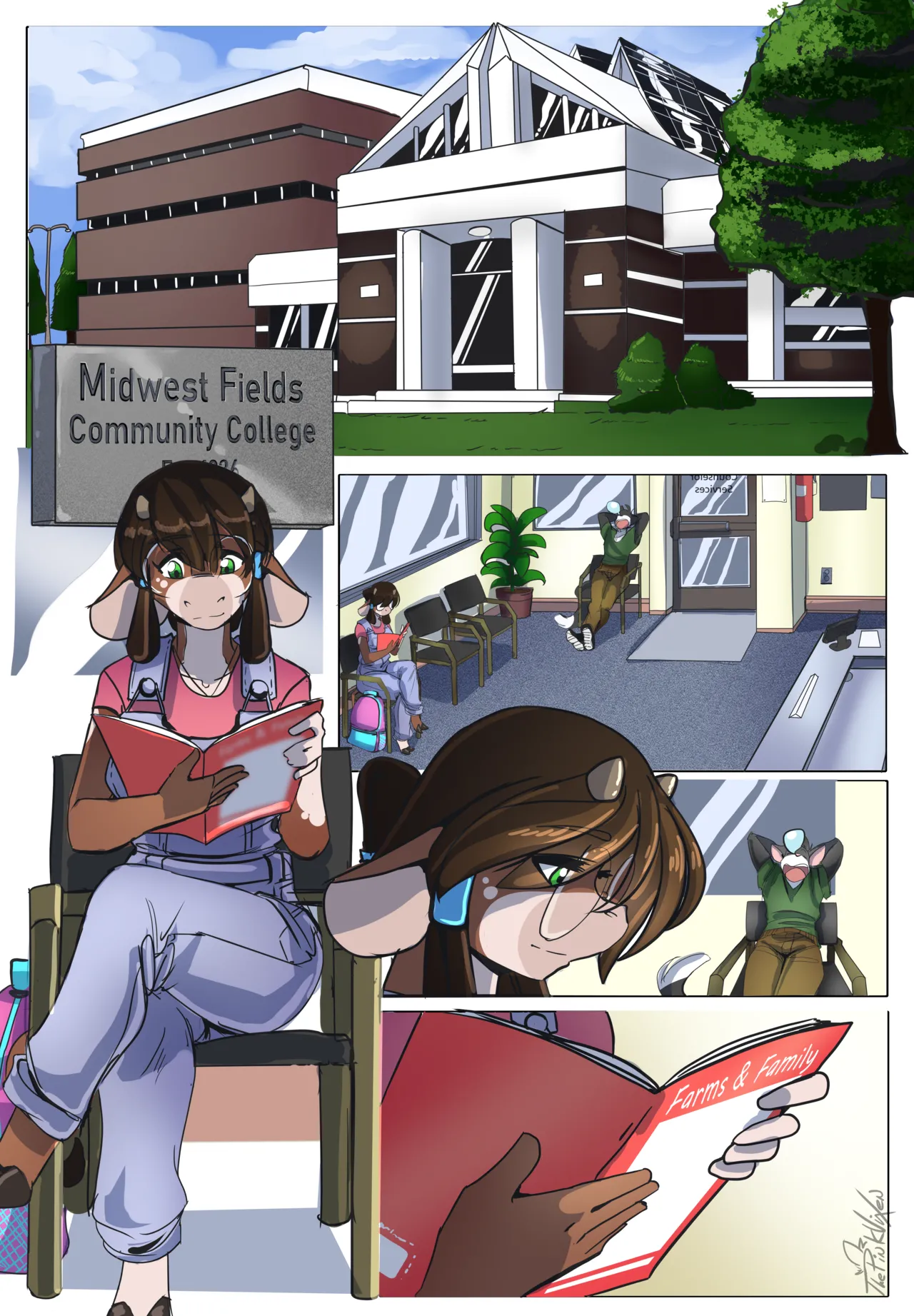 The Little Things: Chapter 1 page 1 full