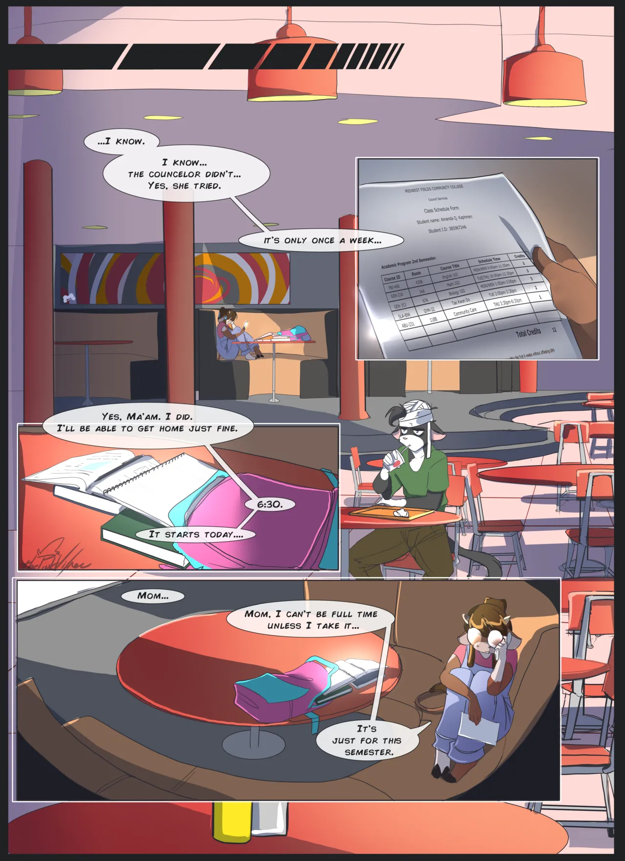 The Little Things: Chapter 1 page 6 full