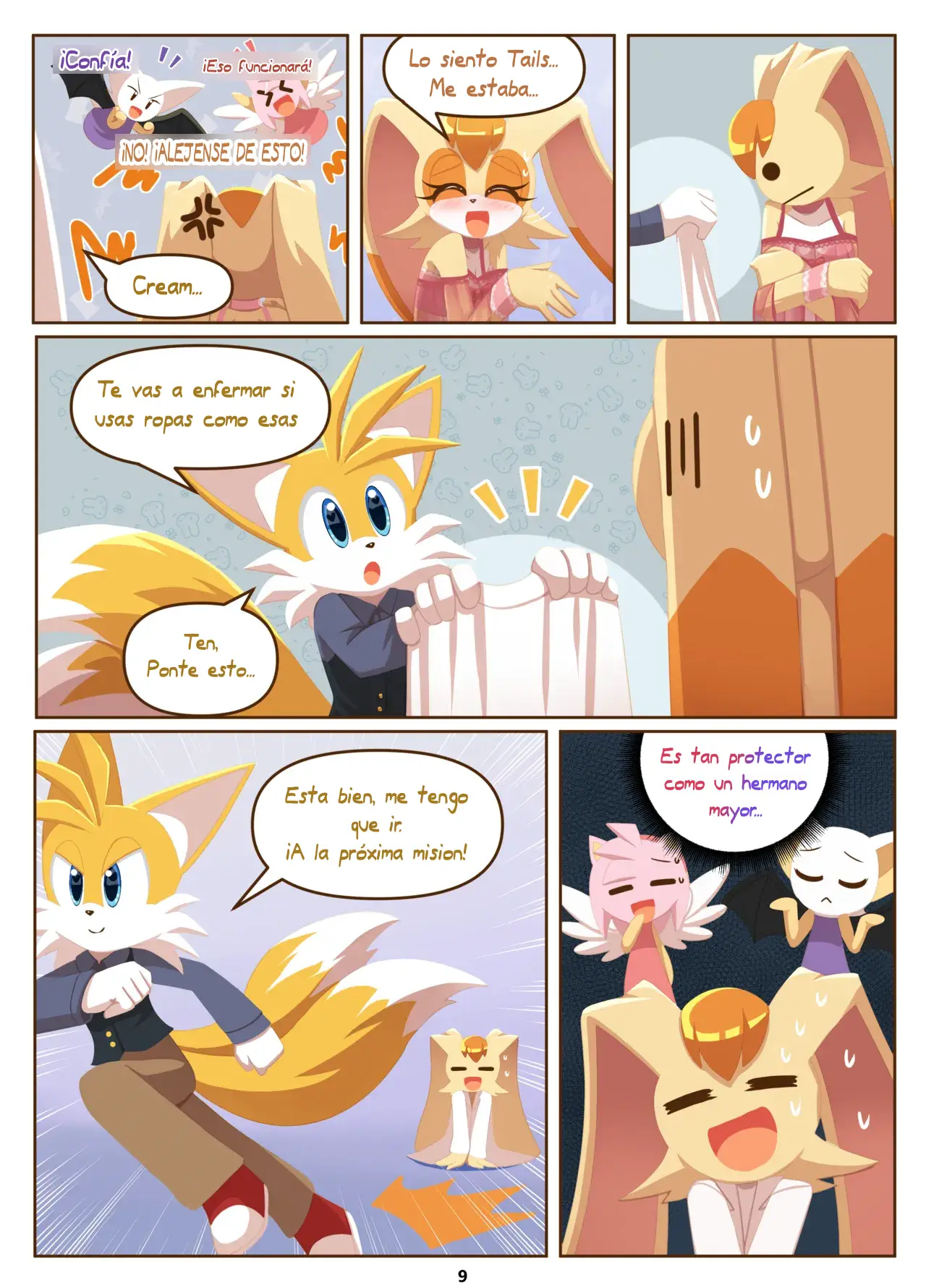 Office Love page 10 full