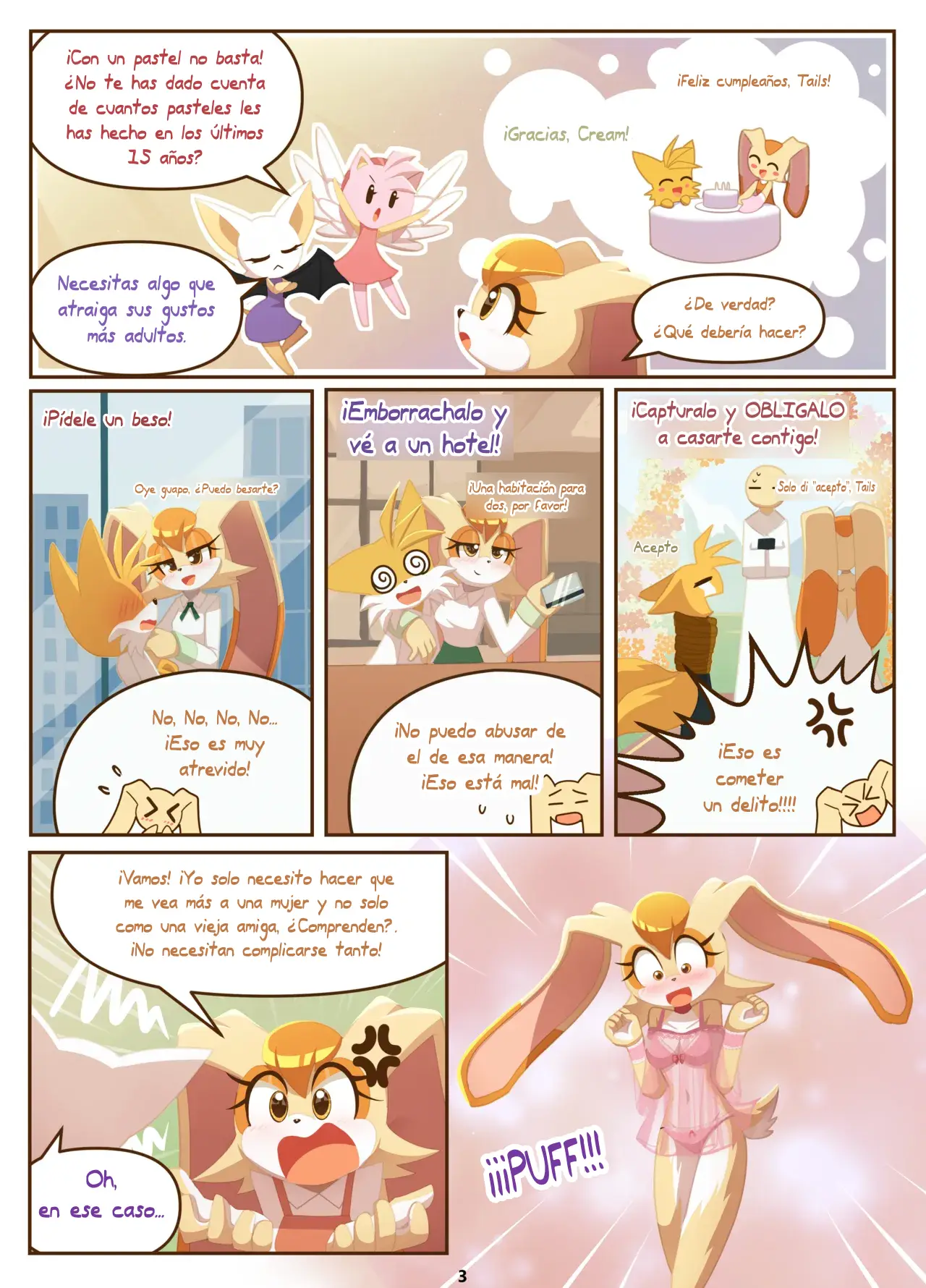 Office Love page 4 full