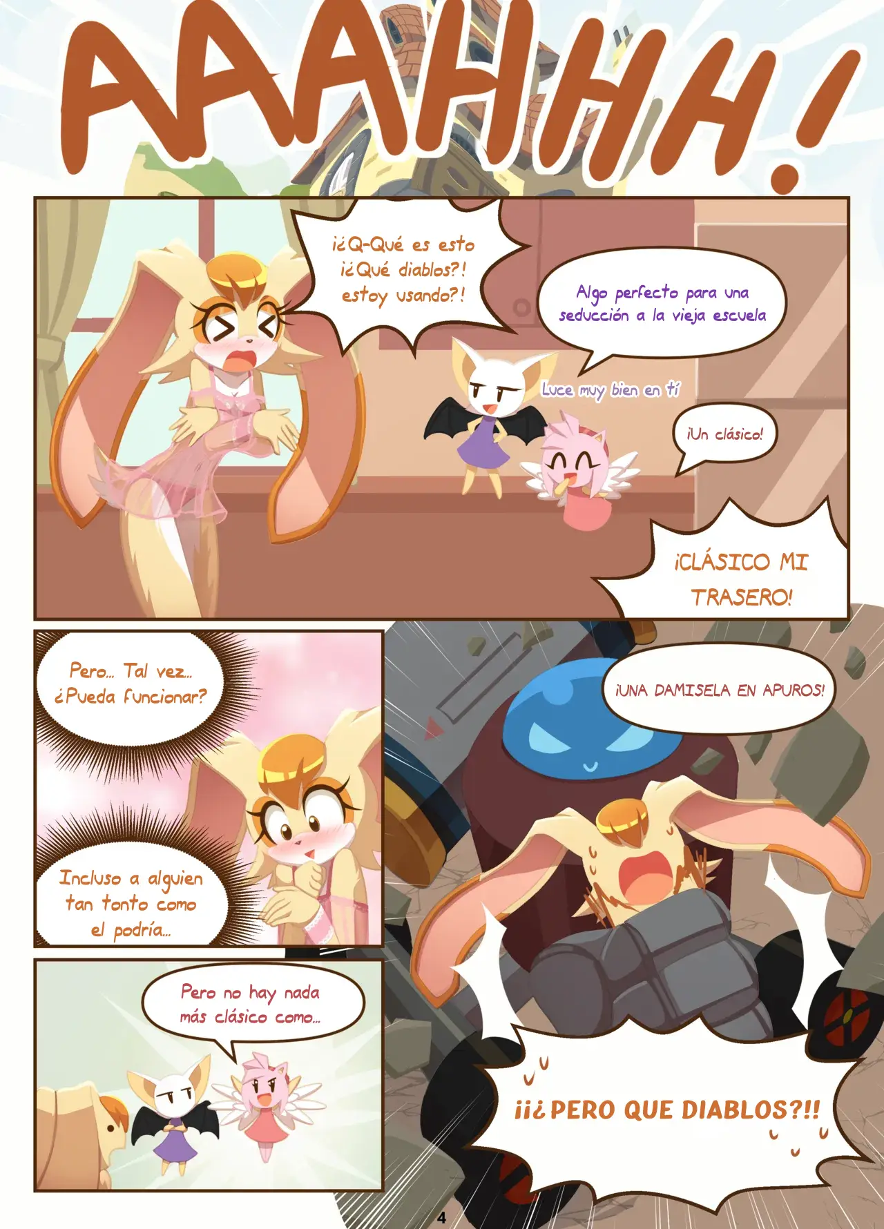 Office Love page 5 full