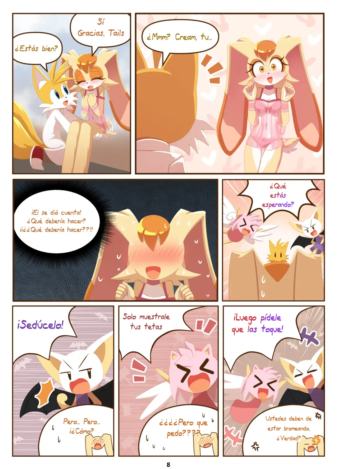 Office Love page 9 full