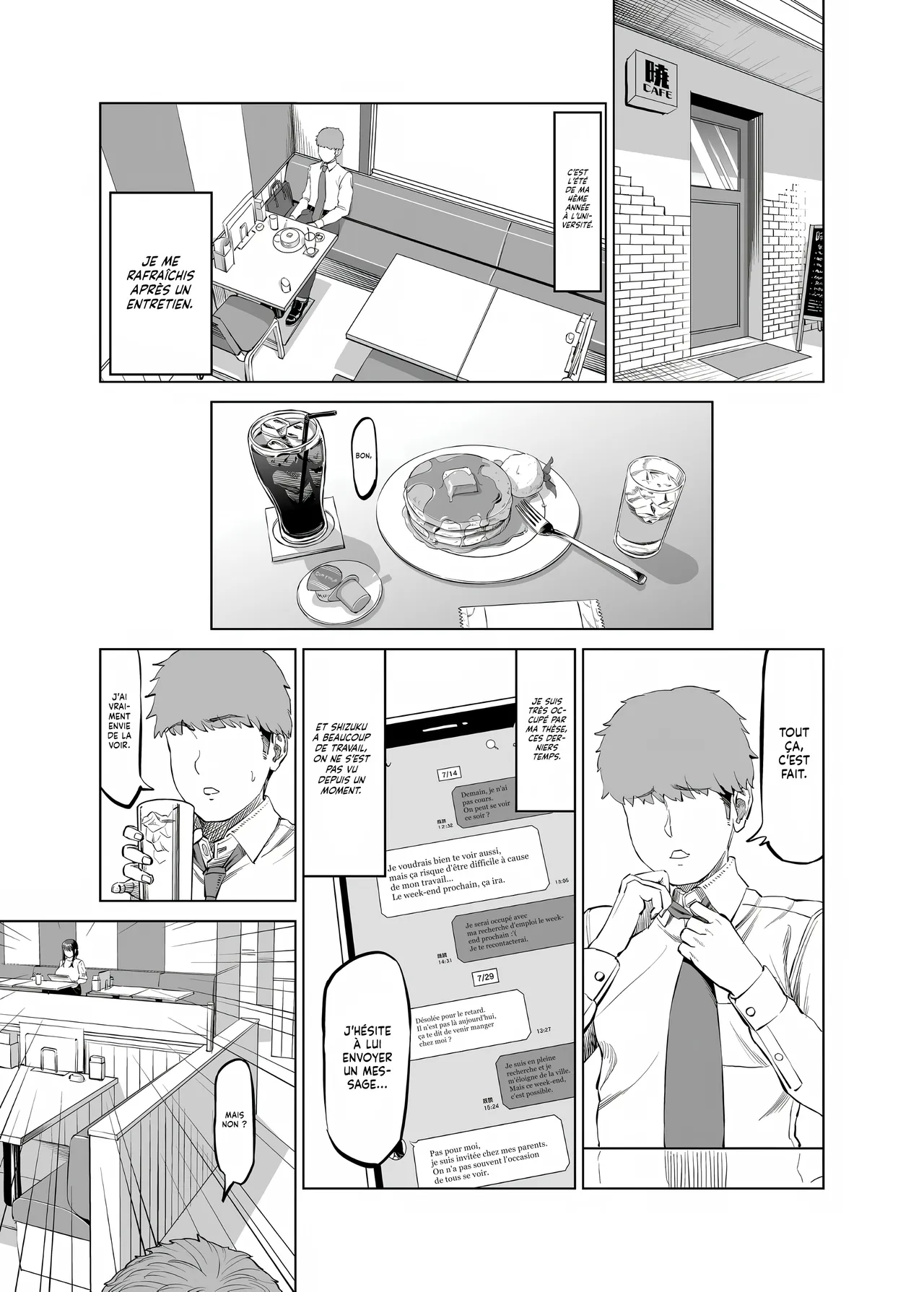 Tomodachi no Okaa-san ni Sasowarete... Onsen Ryokou Shichaimashita | Séduit par la Mère de mon Ami... et en week-end aux Sources Chaudes page 2 full