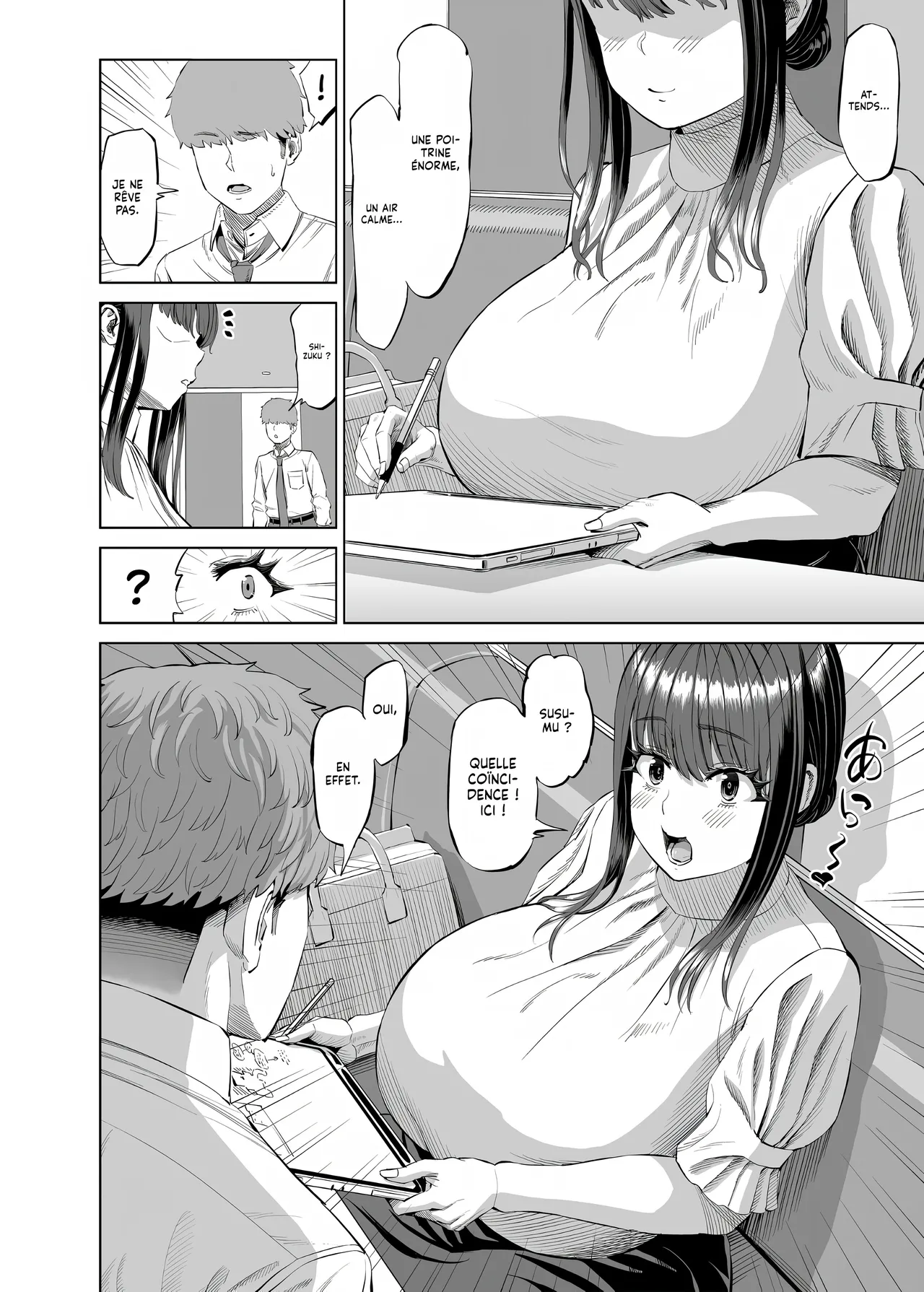 Tomodachi no Okaa-san ni Sasowarete... Onsen Ryokou Shichaimashita | Séduit par la Mère de mon Ami... et en week-end aux Sources Chaudes page 3 full