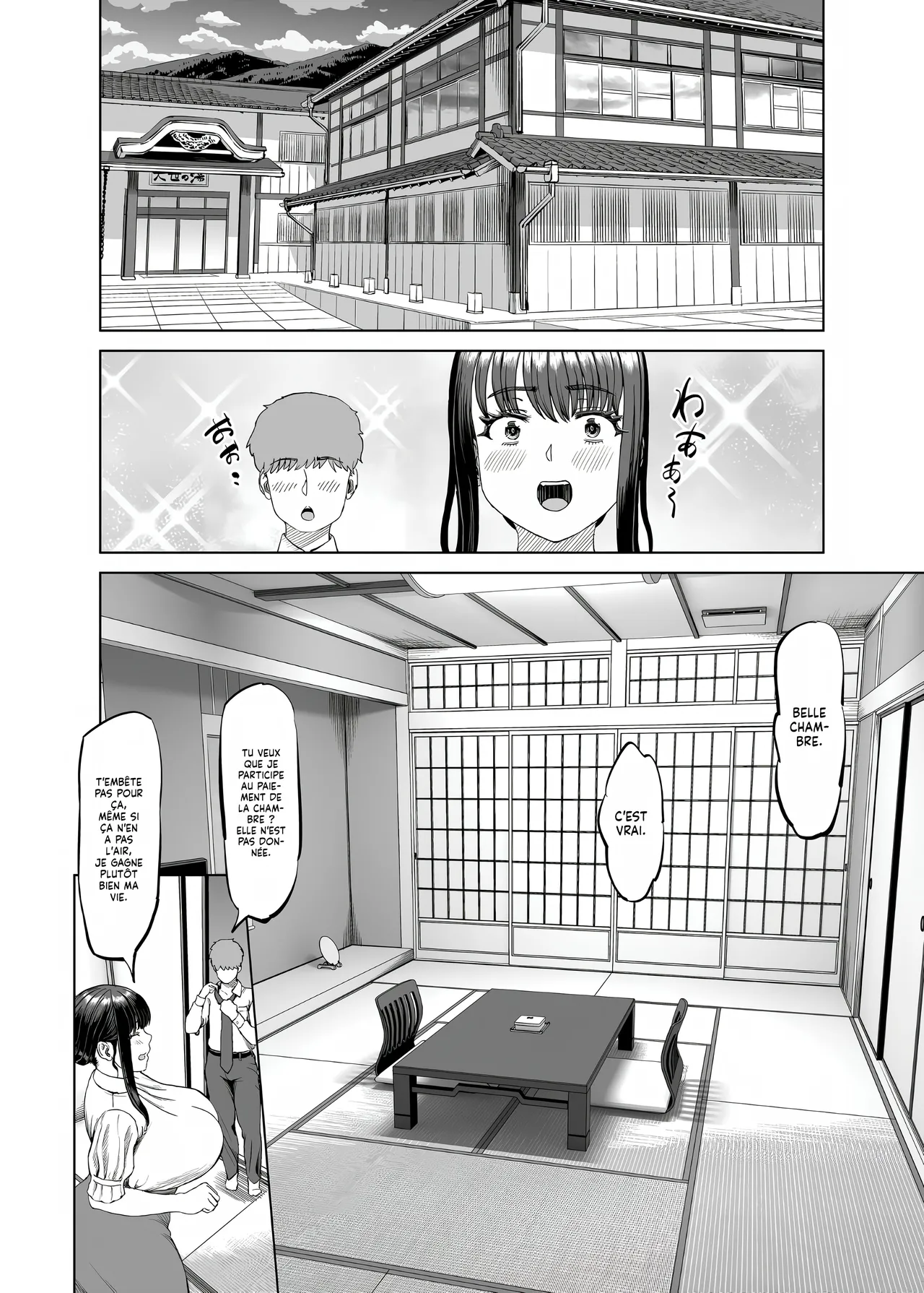 Tomodachi no Okaa-san ni Sasowarete... Onsen Ryokou Shichaimashita | Séduit par la Mère de mon Ami... et en week-end aux Sources Chaudes page 7 full