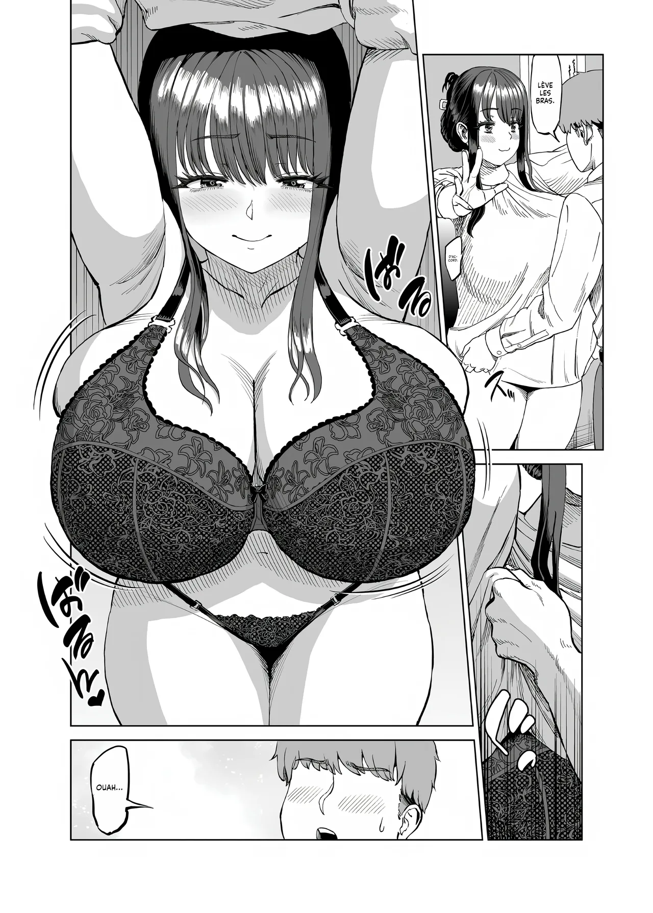 Tomodachi no Okaa-san ni Sasowarete... Onsen Ryokou Shichaimashita | Séduit par la Mère de mon Ami... et en week-end aux Sources Chaudes page 9 full