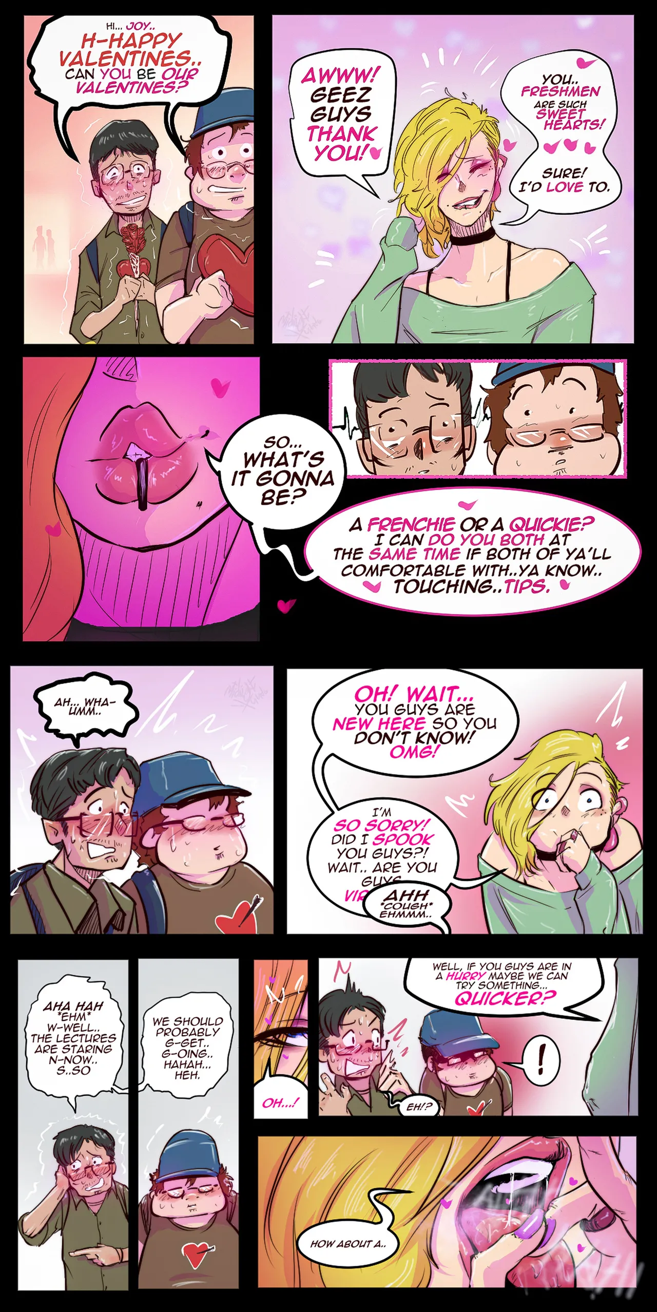 Dear Joy, Please Be My Valentine! page 2 full