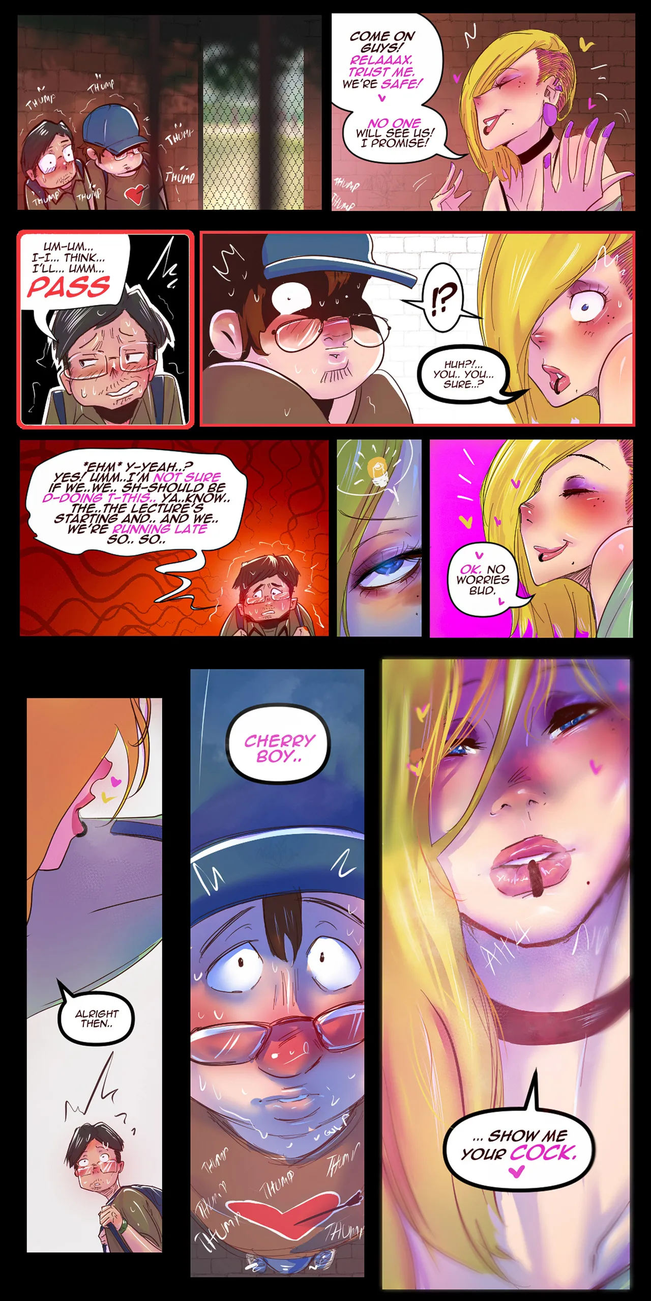 Dear Joy, Please Be My Valentine! page 3 full