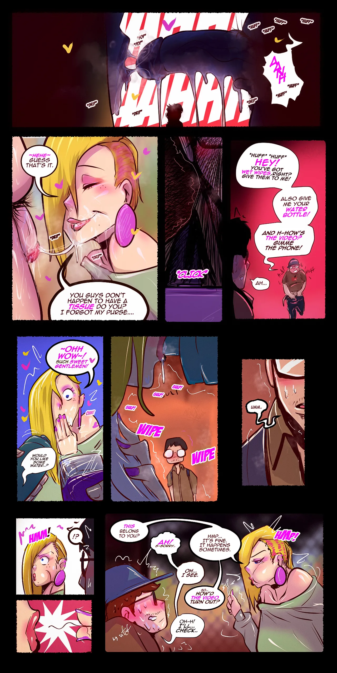 Dear Joy, Please Be My Valentine! page 8 full